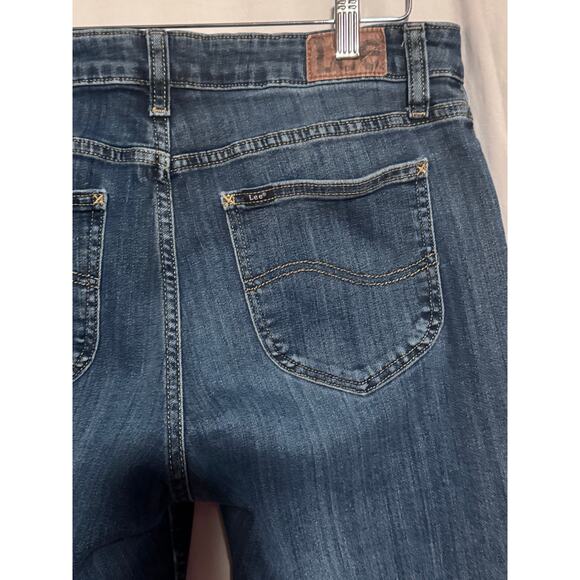 Lee Women's Denim Boot Cut Jeans - Picture 9 of 11